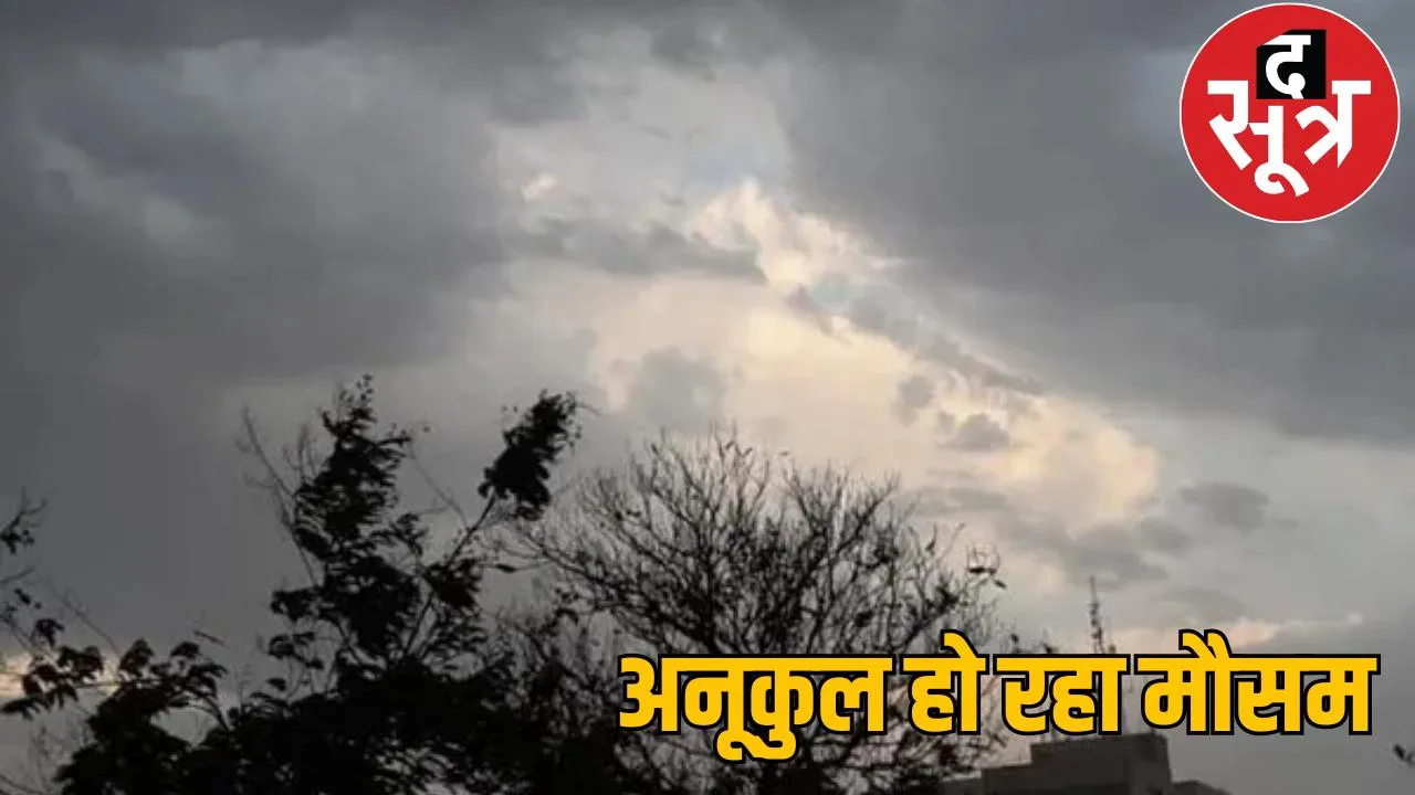 Monsoon speed will increase in Chhattisgarh, there will be relief from humidity the sootr