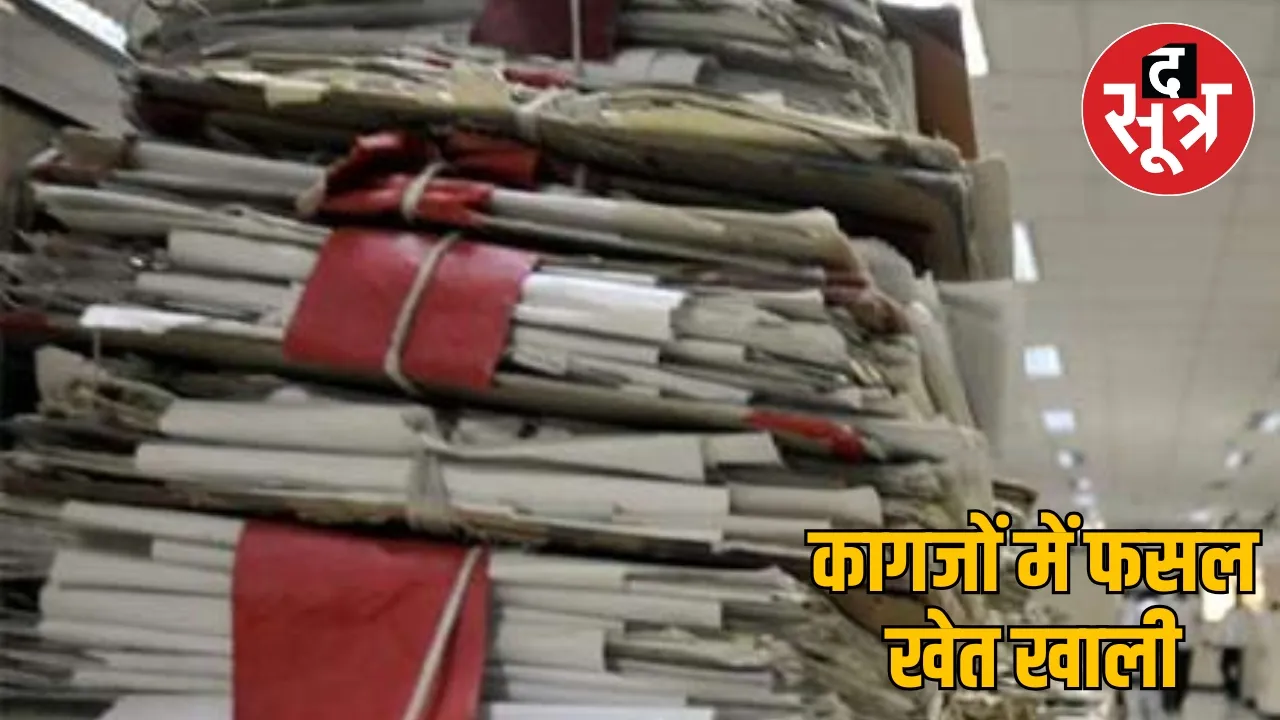 Scam in NFSM scheme in Raipur the sootr