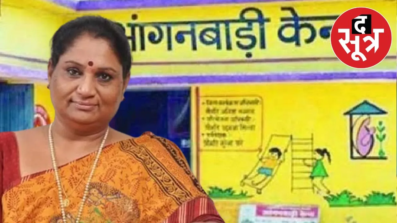 Minister Nirmala Bhuria