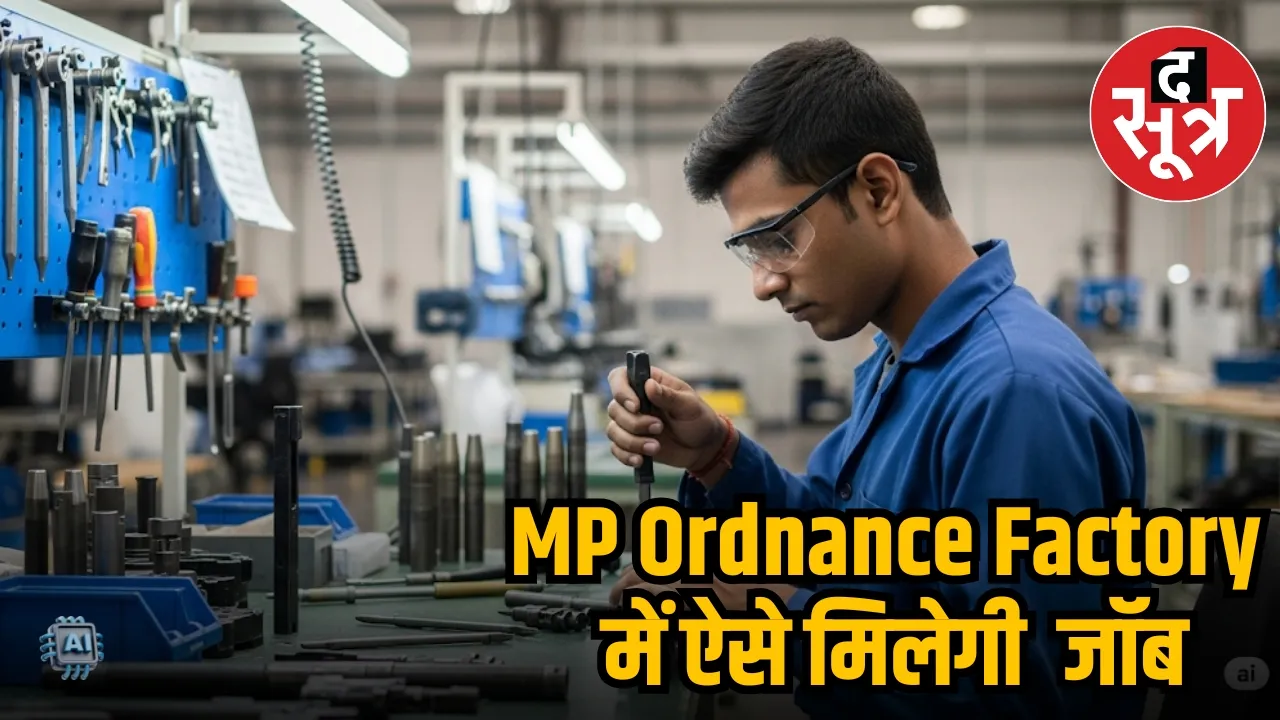 MP ordnance factory recruitment