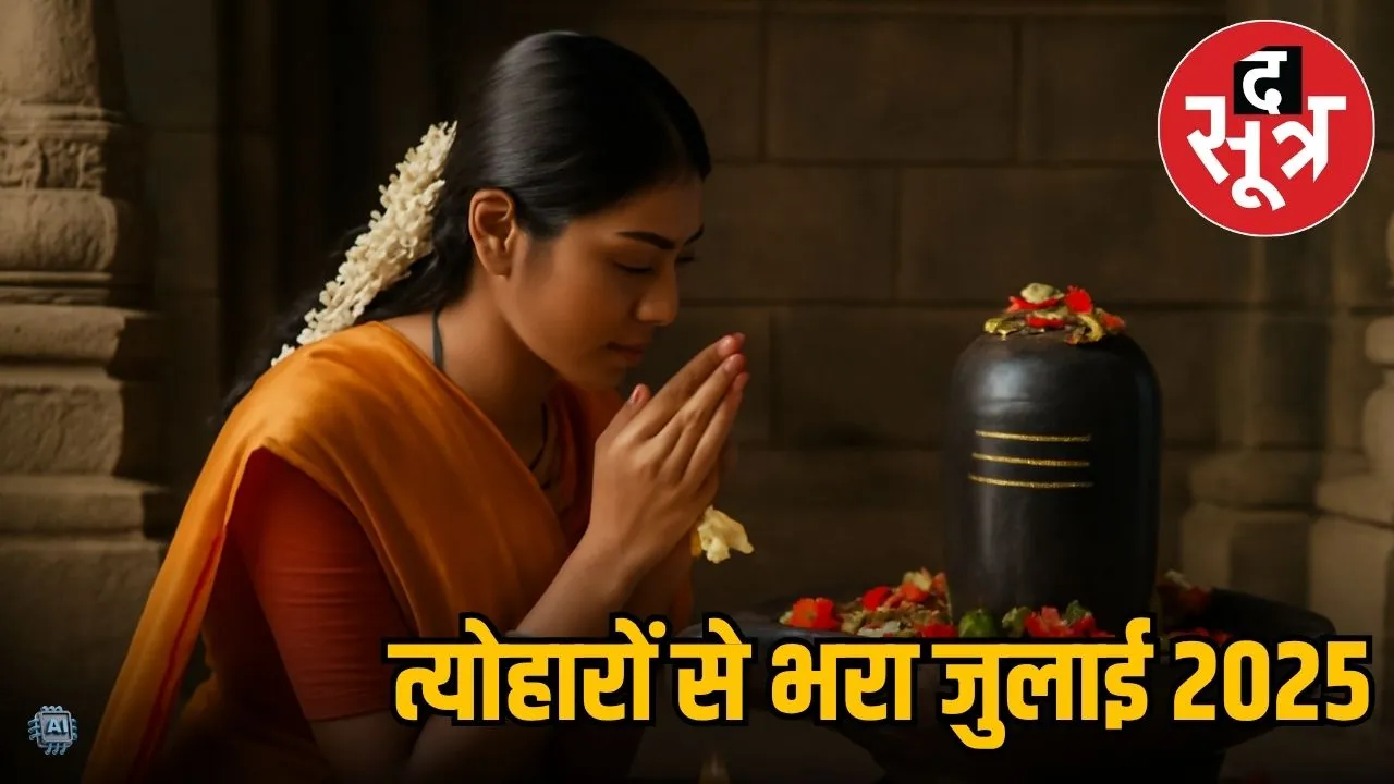 july 2025 vrat-aur-tyohar