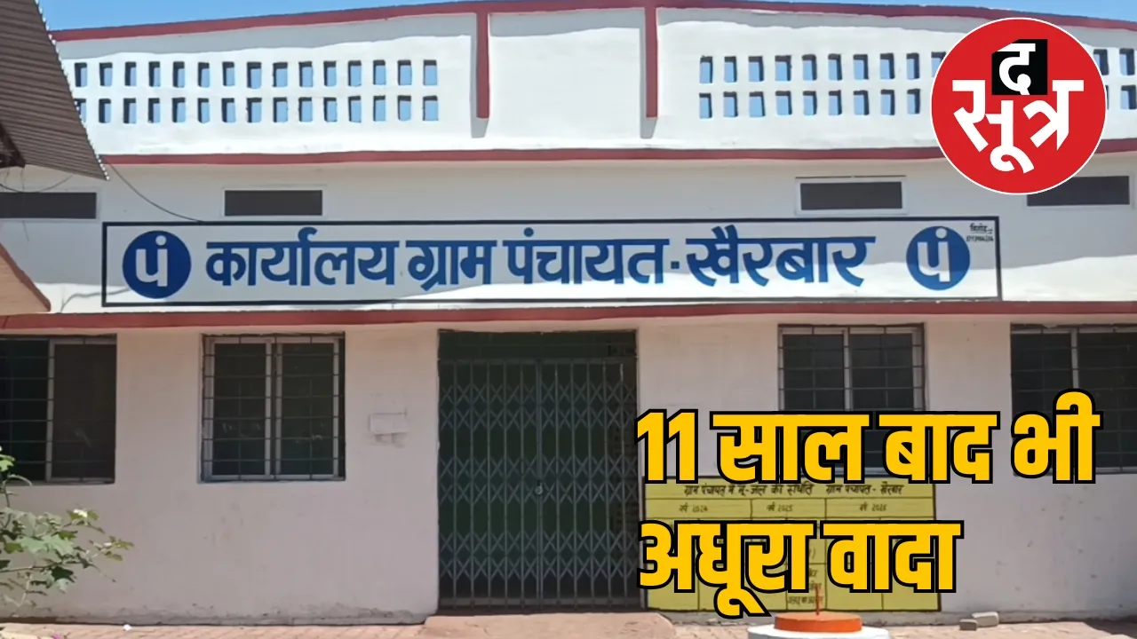 The future of the children of Khairbar Gram Panchayat is in limbo the sootr