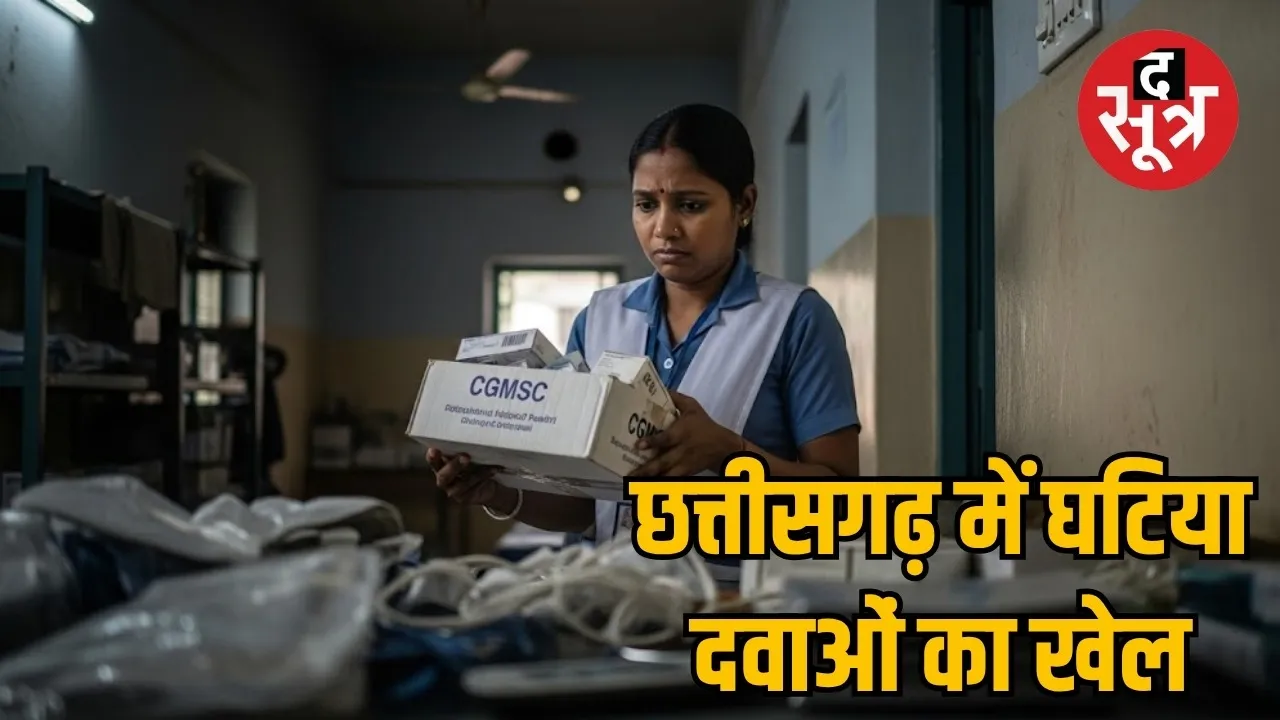 CGMSC fails in supply the sootr