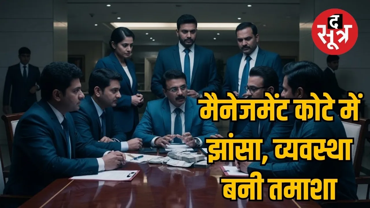 Game of admission through management quota the sootr