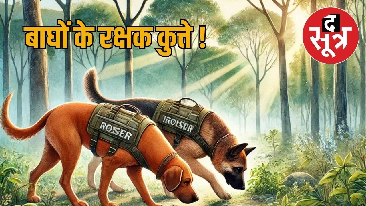 tiger guard dogs