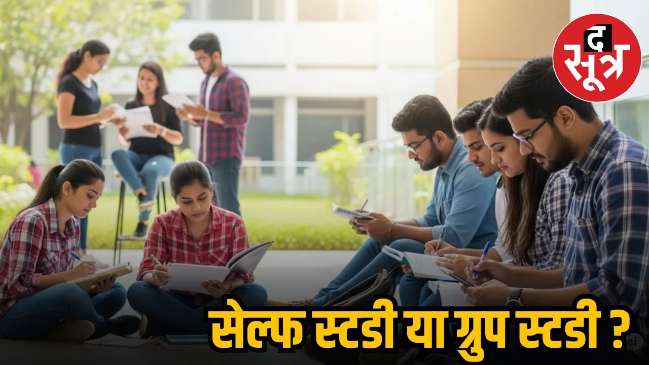 group study or self study