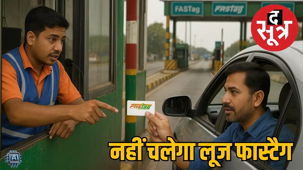 Fastag misuse NHAI strict