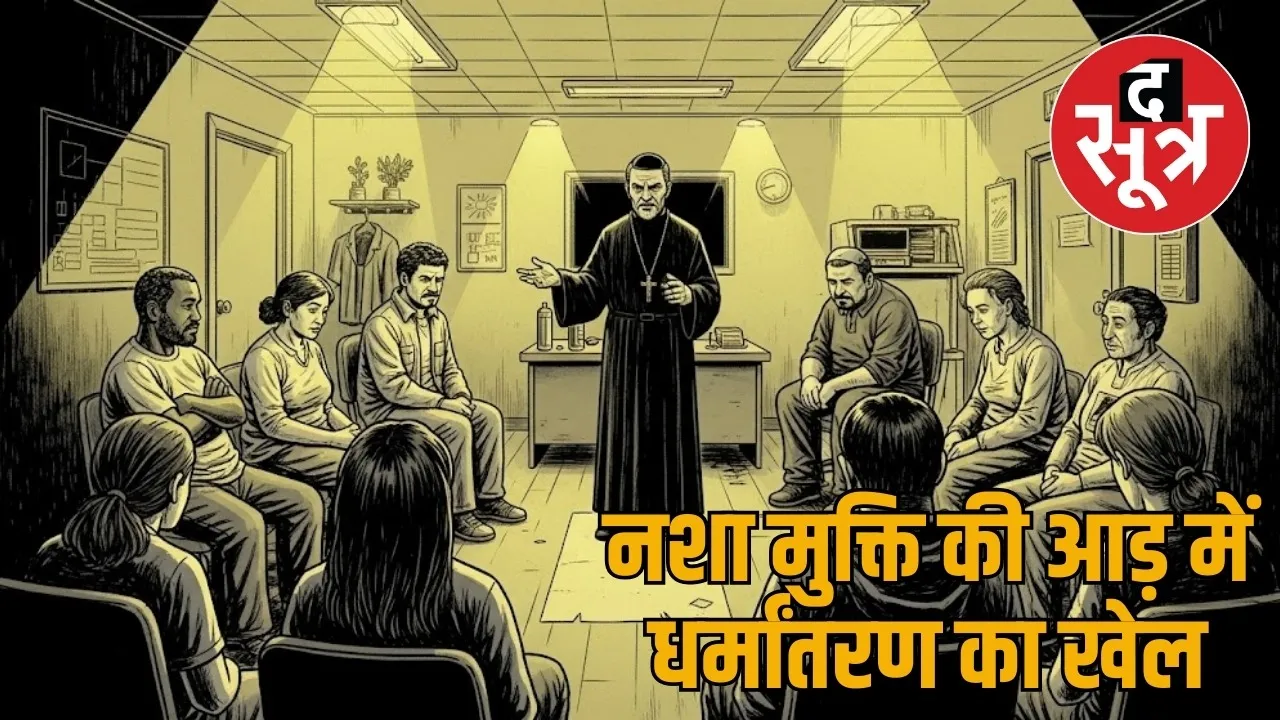 Change religion and you will get relief from drug addiction the sootr