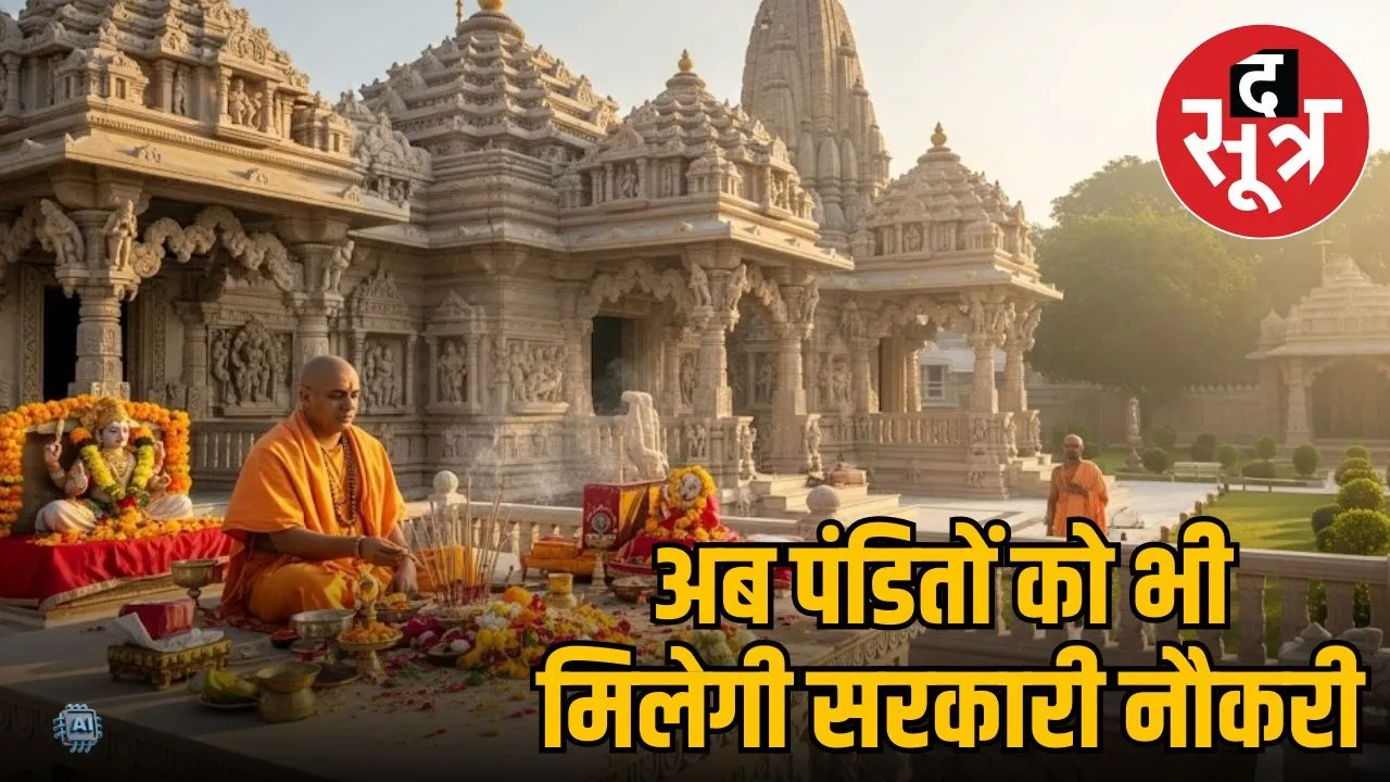 Pandits will also get government jobs