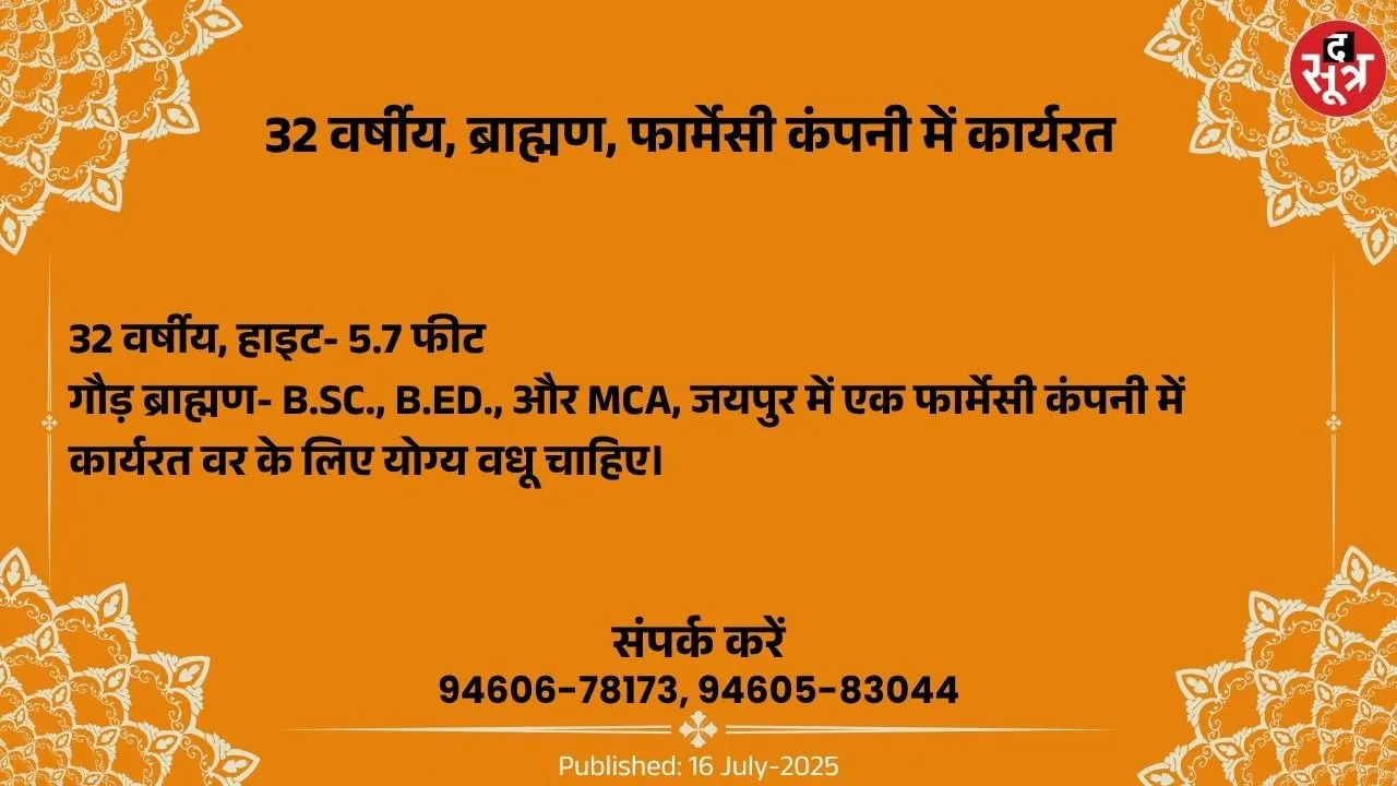 वर चाहिए (1)