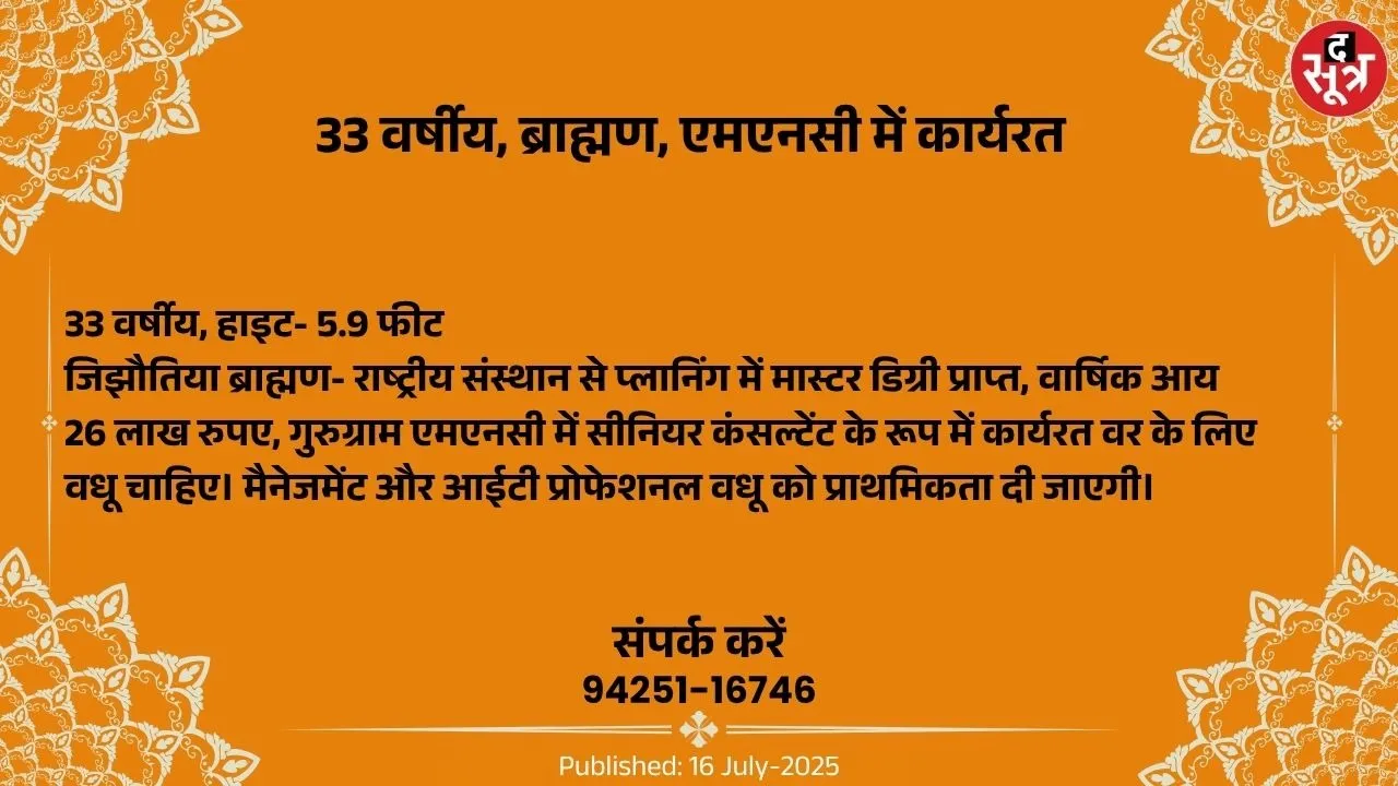 वर चाहिए (1)