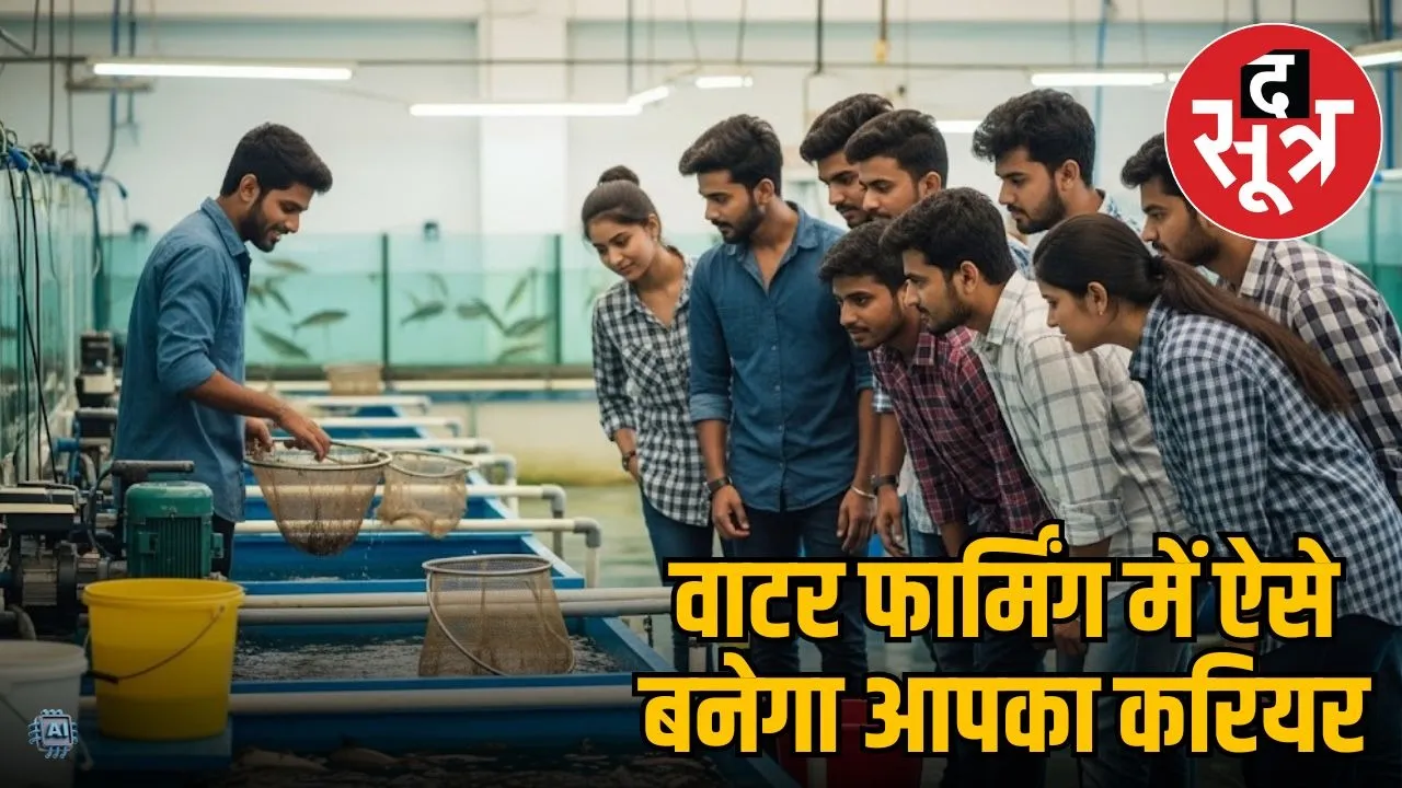 Career in Aquaculture