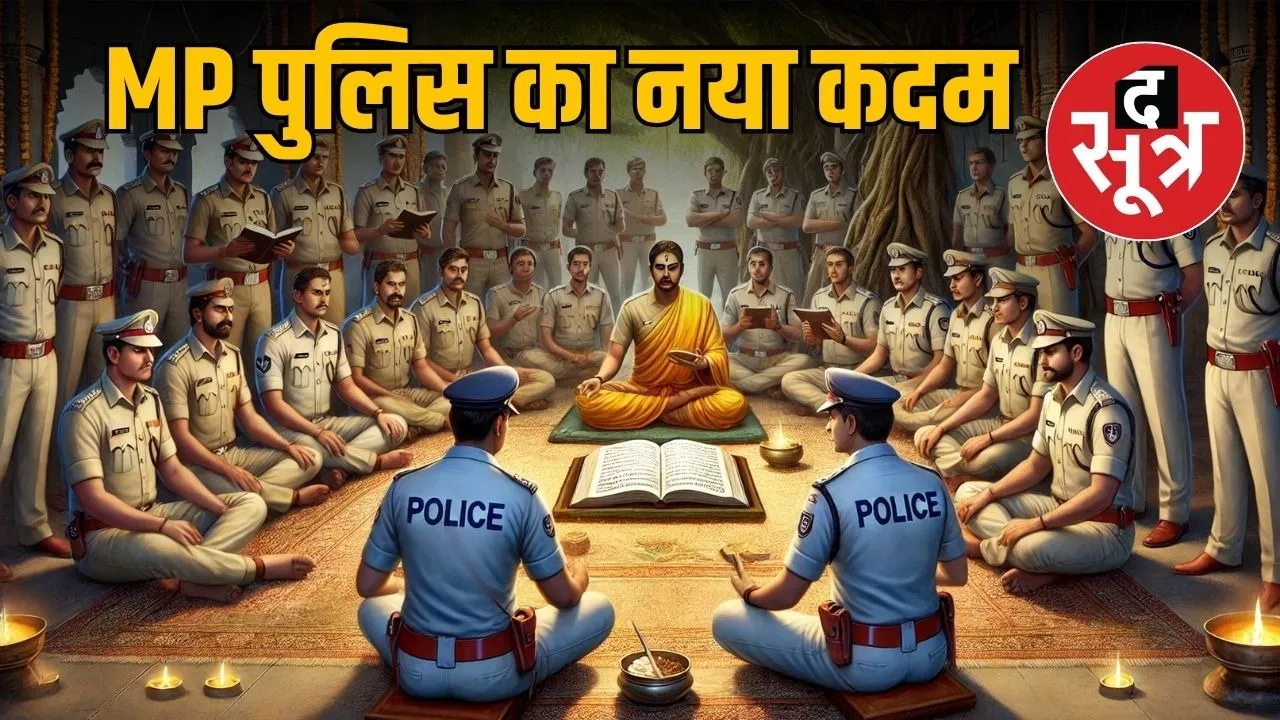 mp-police-constable-training-Include-Ramayan-Recitation