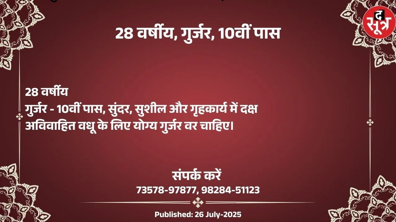 वर चाहिए (1)