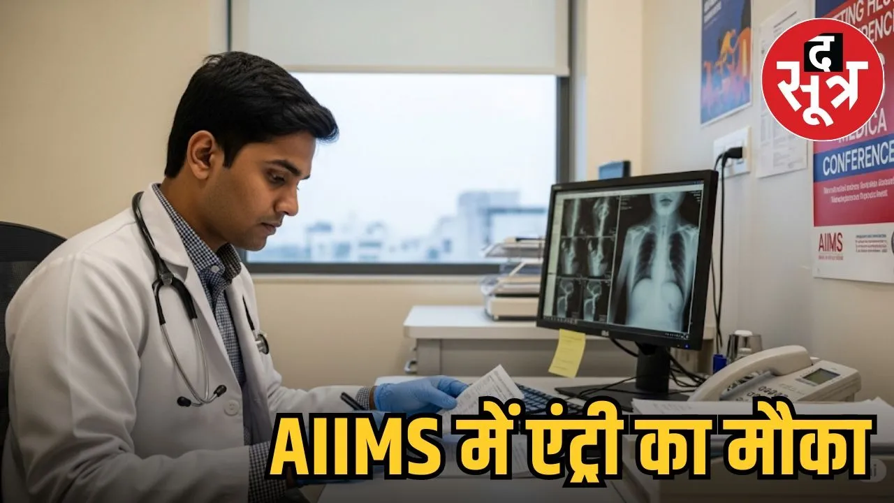 AIIMS RECRUITMENT