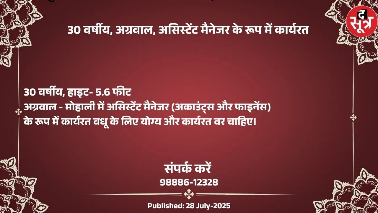 वर चाहिए