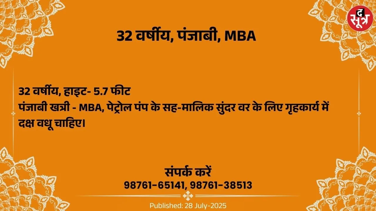 वर चाहिए