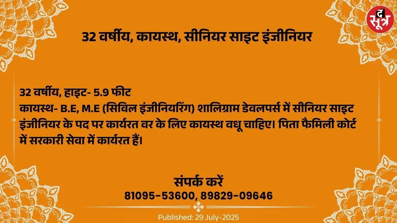 वर चाहिए