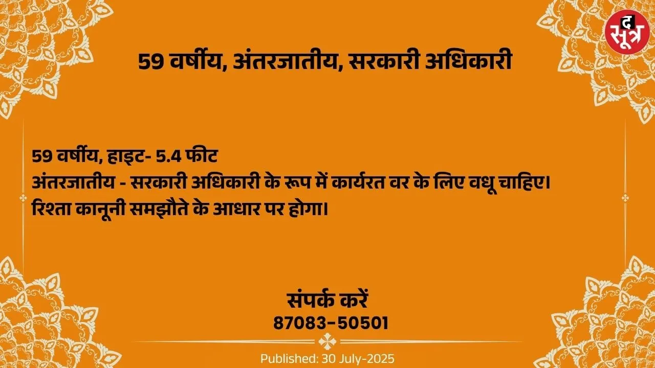 वर चाहिए