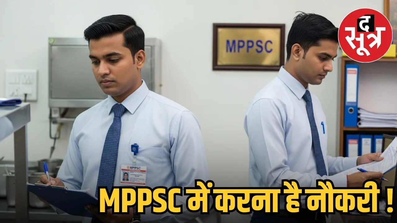 MPPSC FOOD SAFETY OFFICER