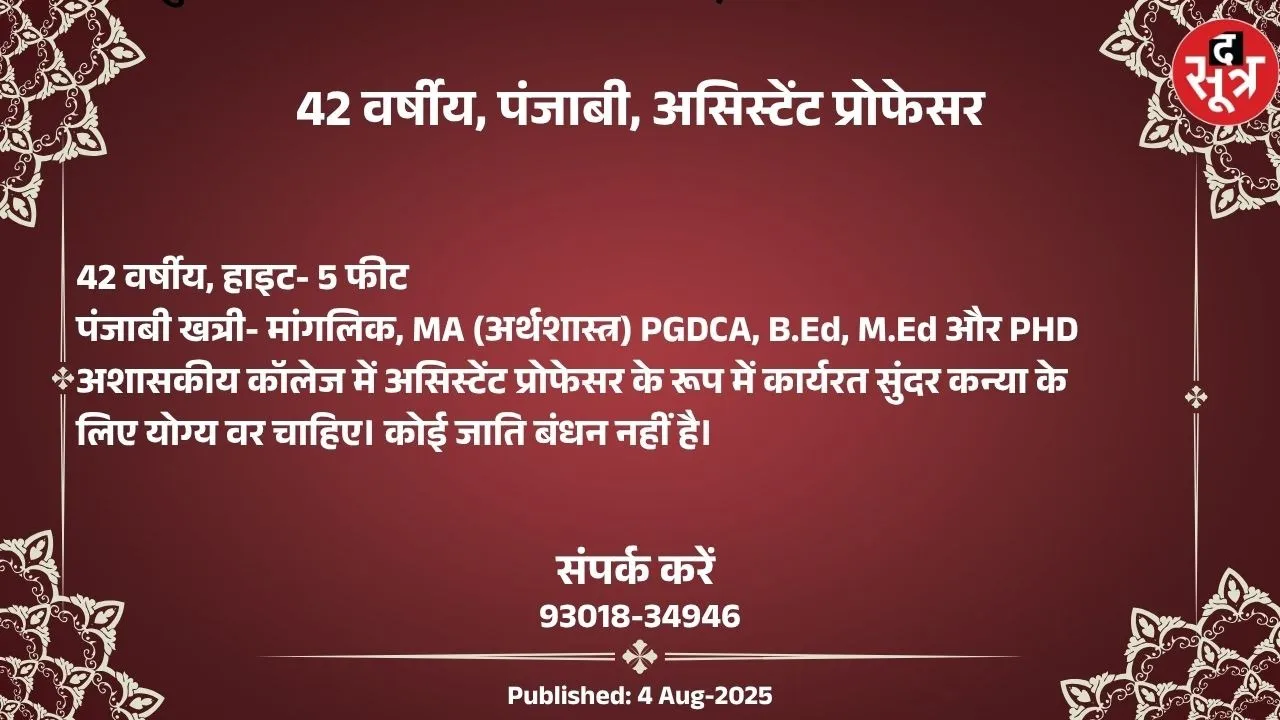 वर चाहिए (1)