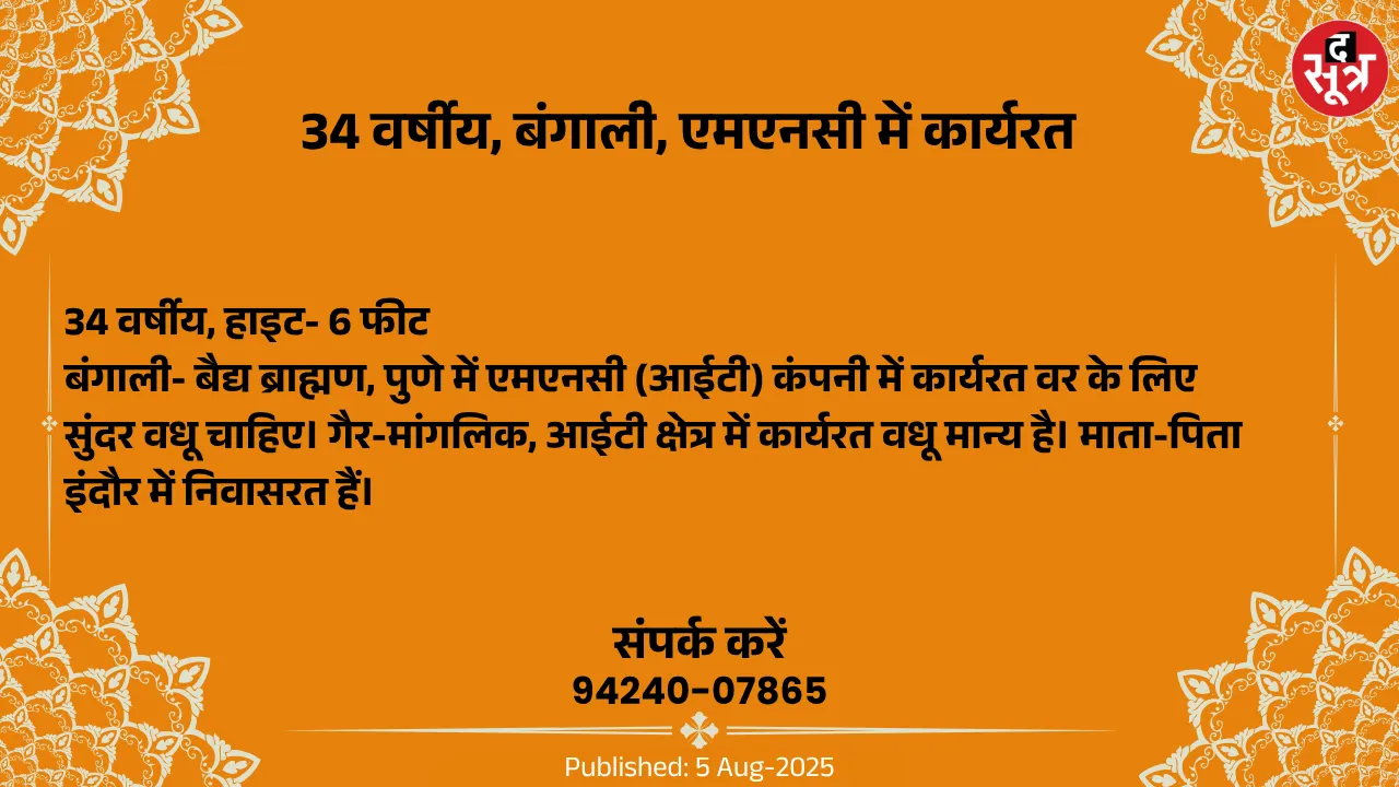 वर चाहिए
