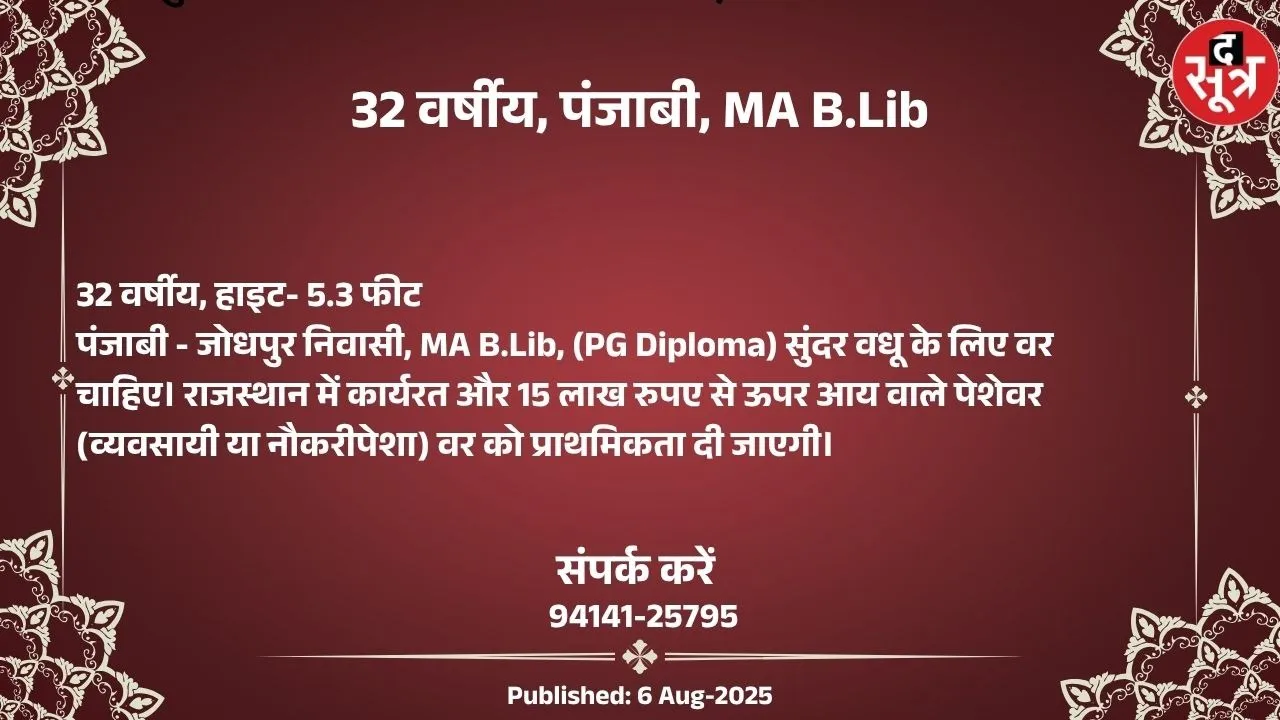 वर चाहिए (1)