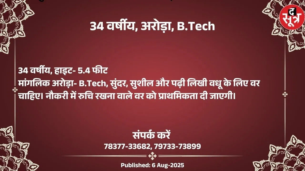 वर चाहिए (1)