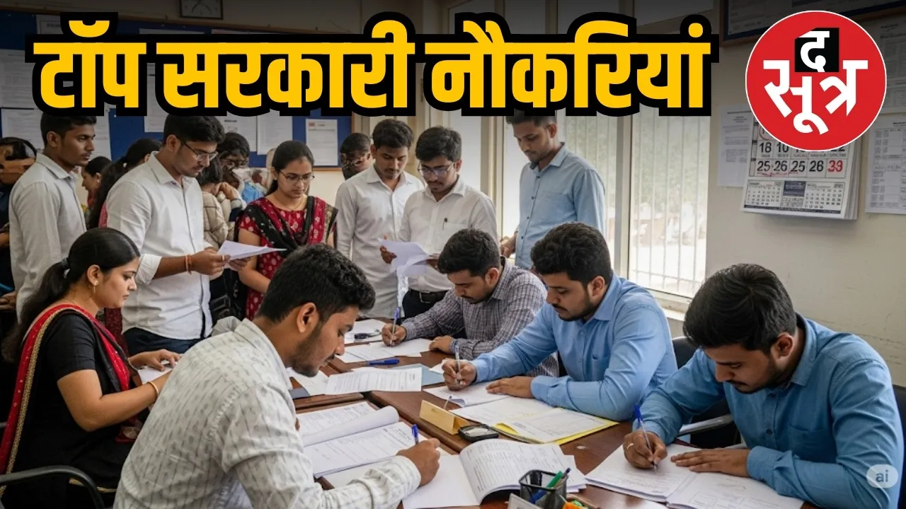 august top sarkari naukri