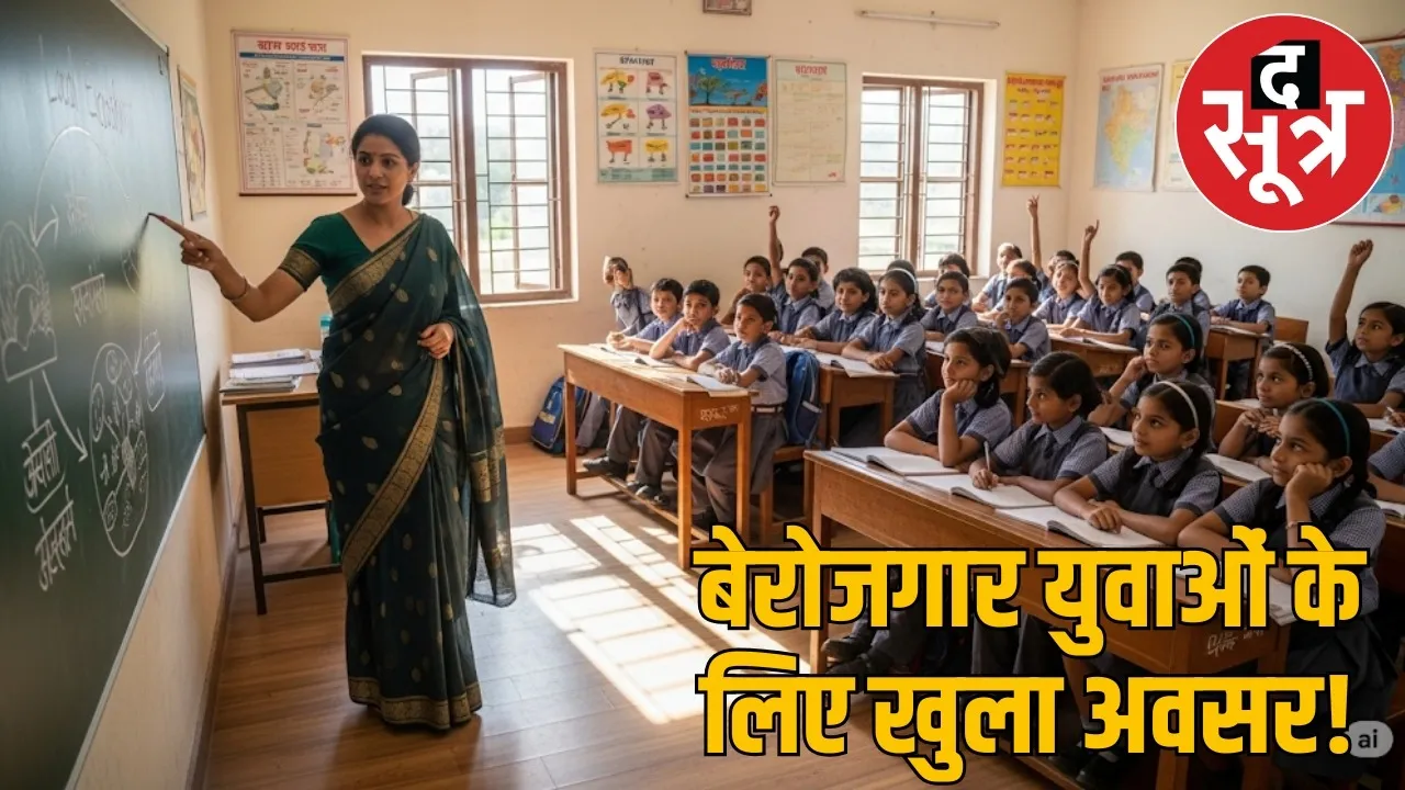 CG Guest Teacher Recruitment 2025