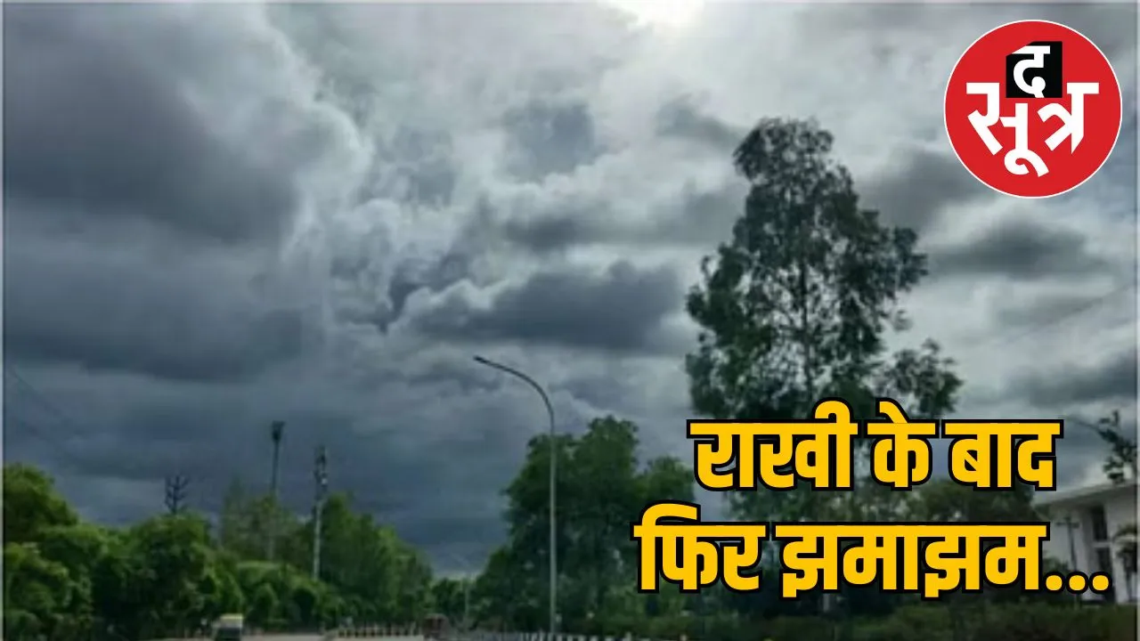 MP Weather Temperature