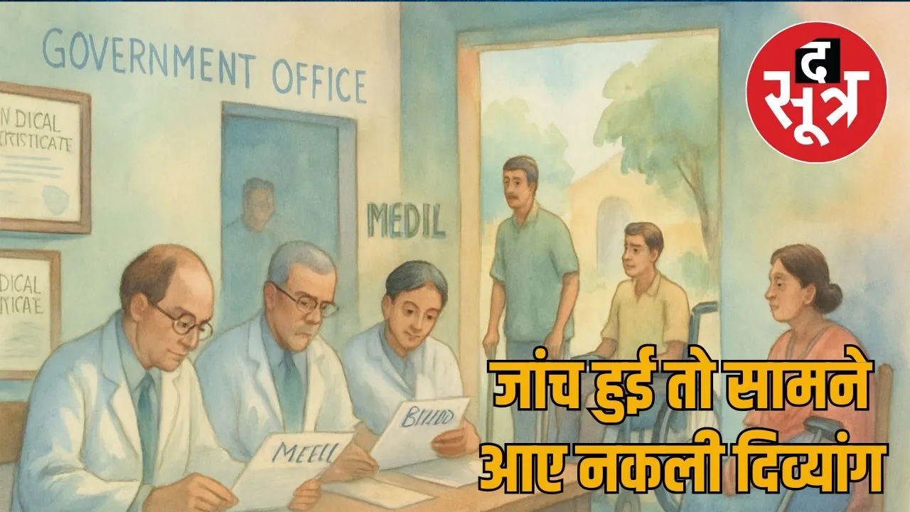 rajasthan-divyang-government-jobs-fake-medical-certificates-2025