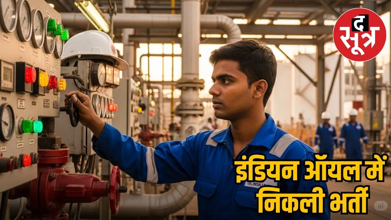 oil india recruitment