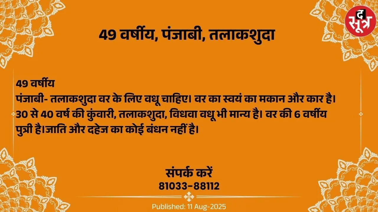 वर चाहिए