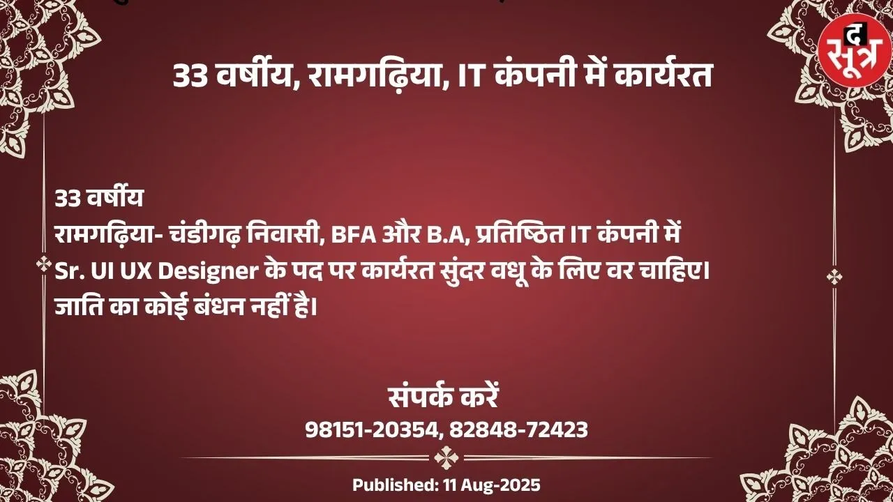 वर चाहिए (1)