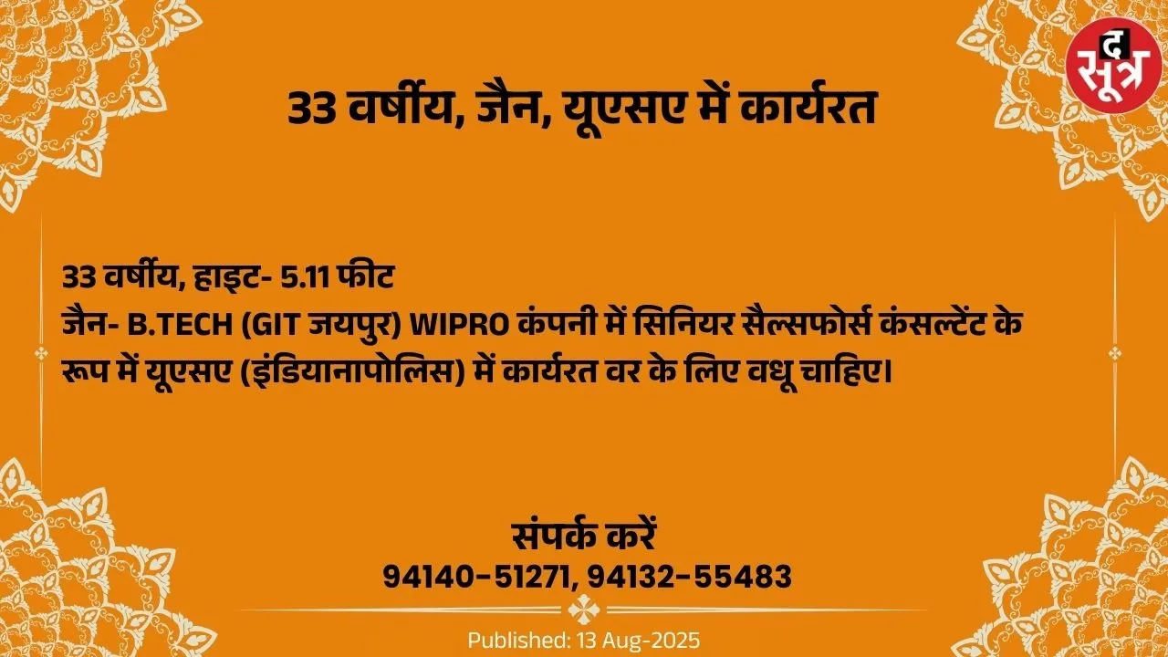 वर चाहिए