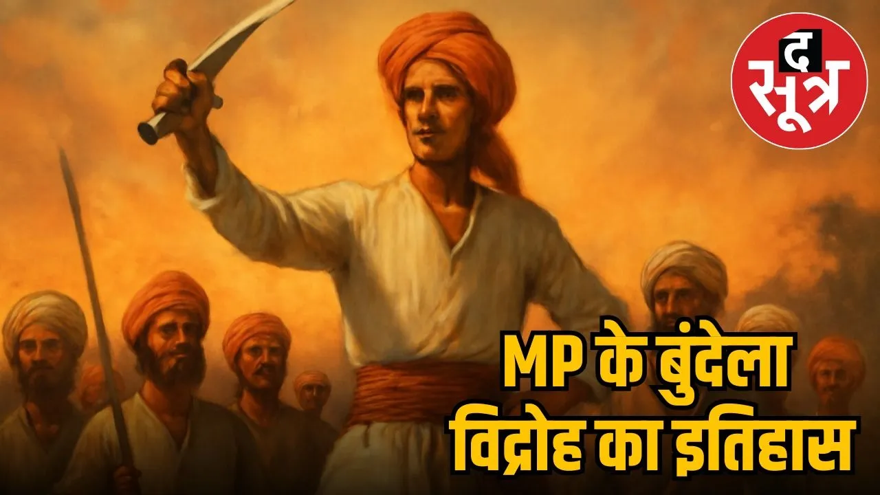 History of Bundela rebellion of Madhya Pradesh