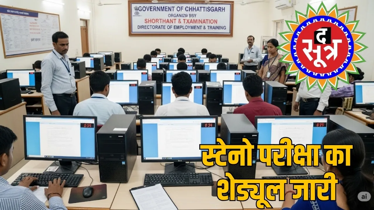 CG-hindi-english-steno-exam-dates-2025 the sootr