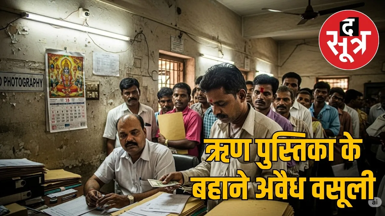 Recovery in the name of loan book in Chhattisgarh the sootr
