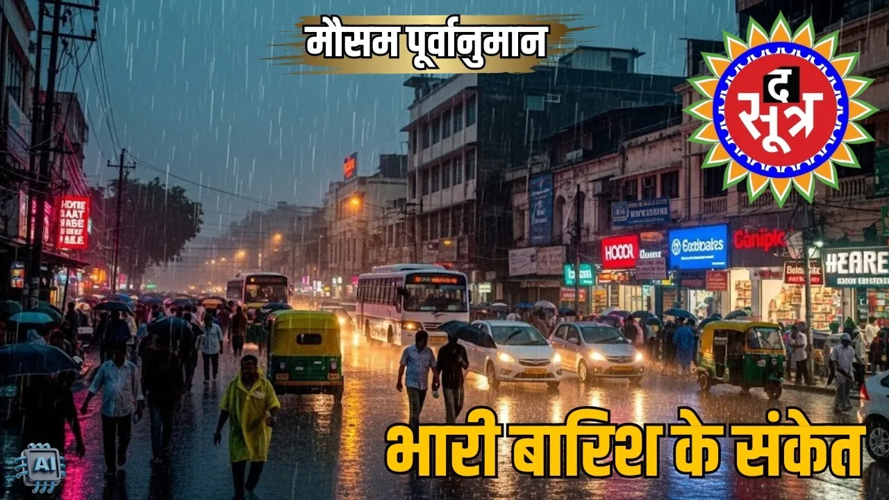 Weather Forecast india 15 August