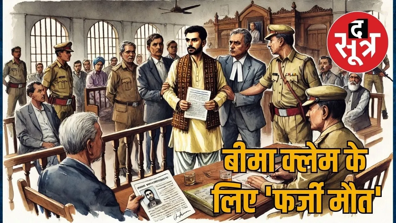 fake death certificate