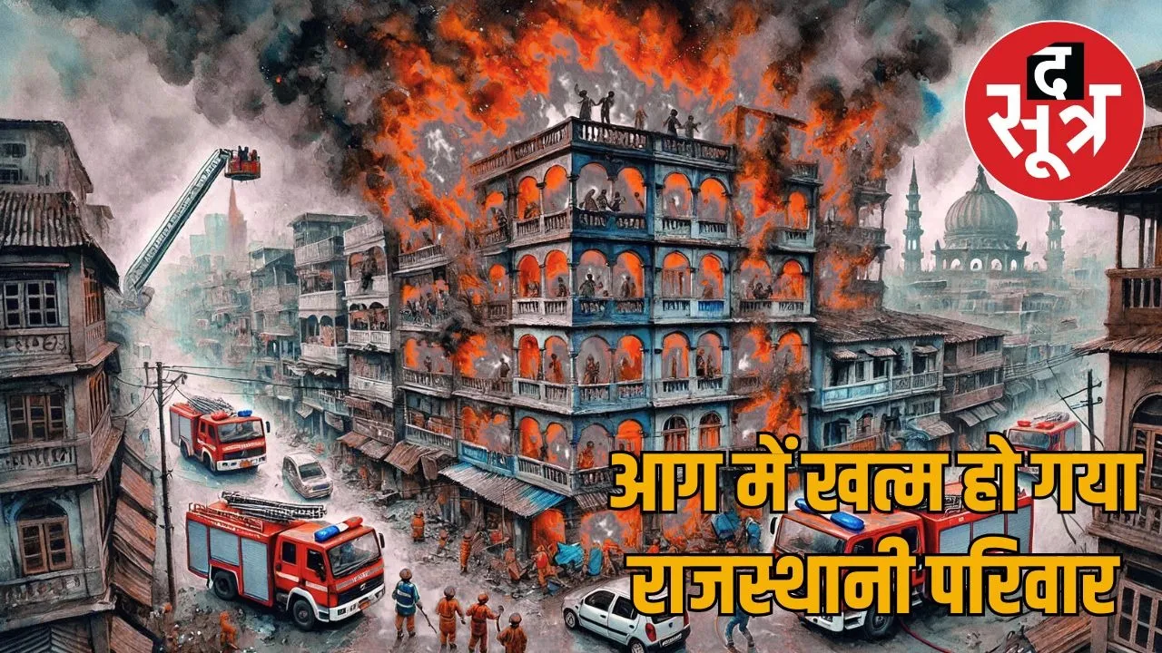 rajasthan-jalore-businessman-family-bengaluru-fire-death-tragedy