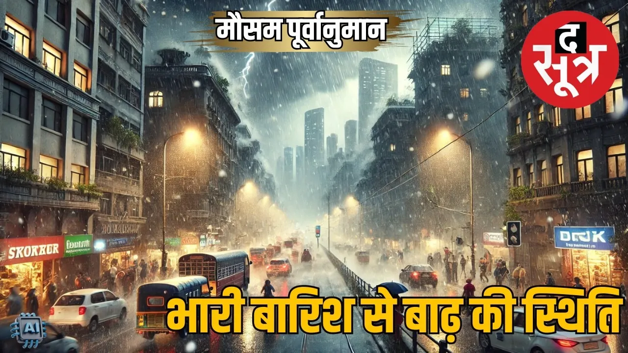 Weather Forecast india 19 August