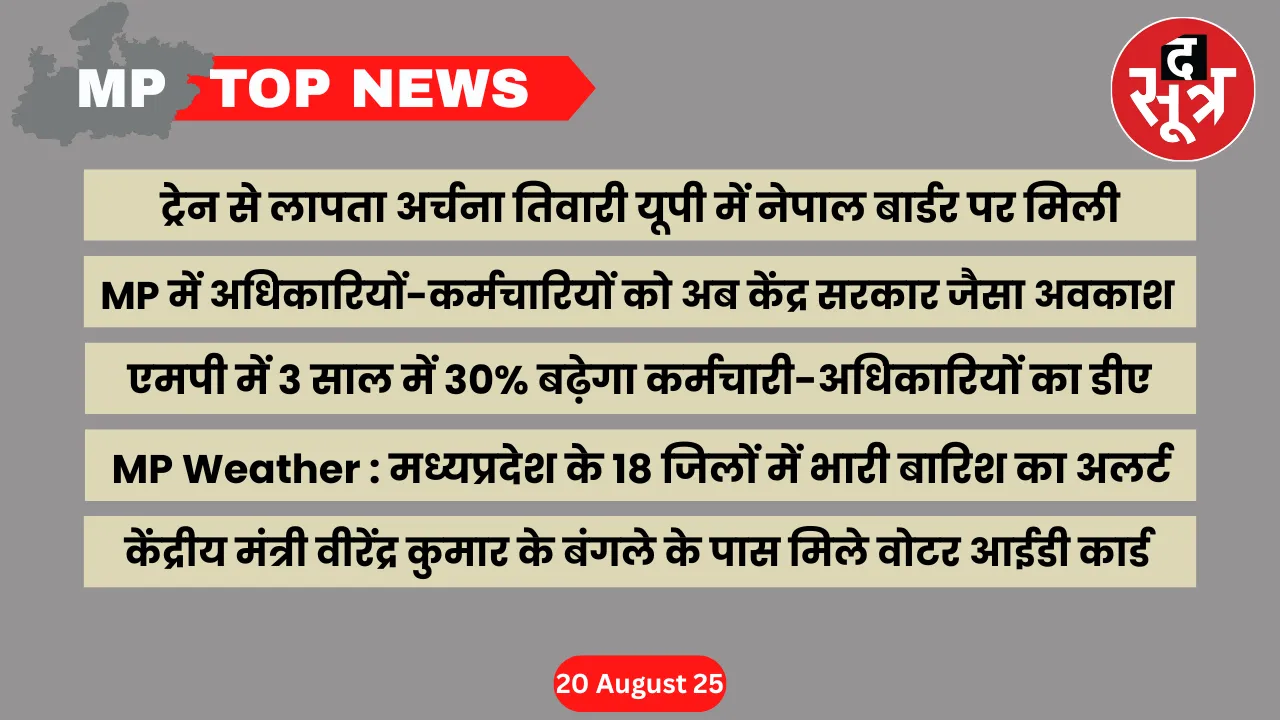 mp top news 20 august