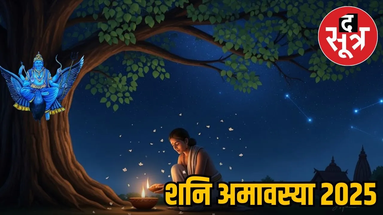 Shani Amavasya 2025
