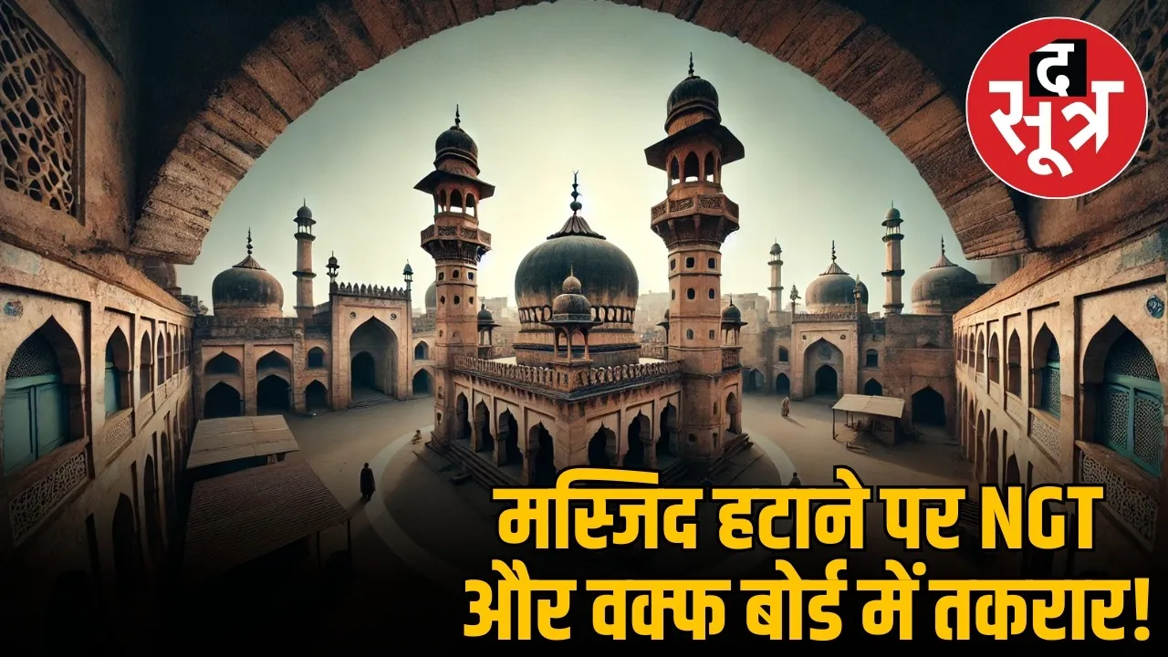 BHOPAL MOSQUE