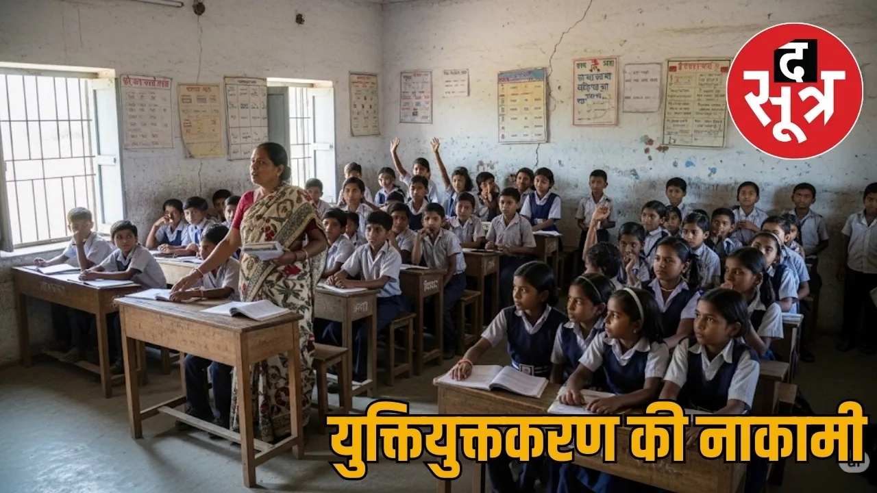 Despite rationalization in chhattisgarh the sootr