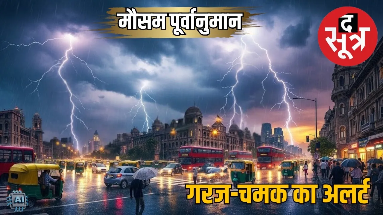 Weather forecast india 26 August