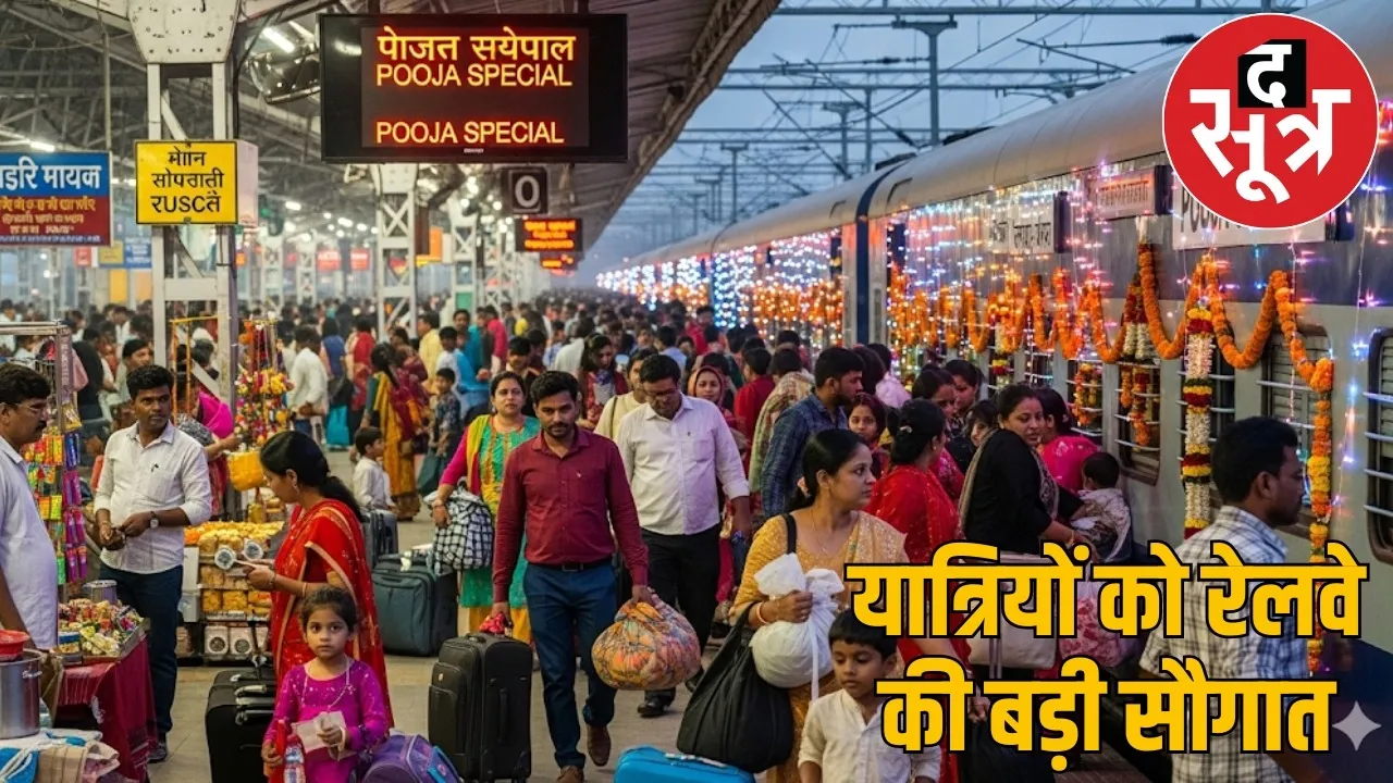 cg-4-pooja-special-trains-festive-season the sootr