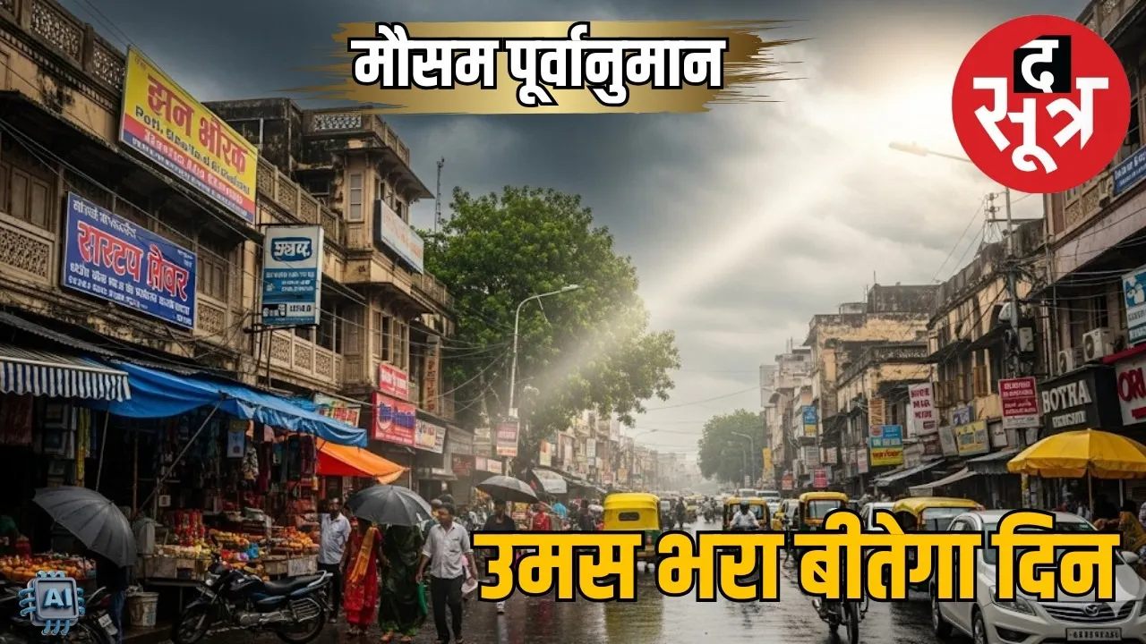 Weather Forecast india 31 August